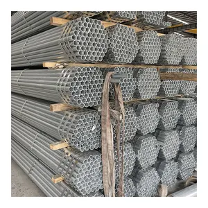 Tubo redondo de aço pré-galvanizado da China Tubo de ferro de aço carbono principal redondo pequeno galvanizado de grande diâmetro