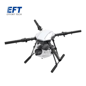 EFT E410P 10L White Carbon Fiber Multi-function Agriculture Spray <strong>Drone</strong> Modular Design Quadcopter 10Kg - Product Image 4