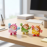 Nouveauté 2026 : Vente en gros de figurines d'anime authentiques MINISO YOYO Tilted Head S2 Series en boîtes mystères, jouets décoratifs tendance pour collection