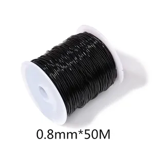 Louplastic plastik kristal DIY boncuk streç kordonlar elastik hattı takı yapma kaynağı tel dize jeweleri konu dize konu - Product Image 6