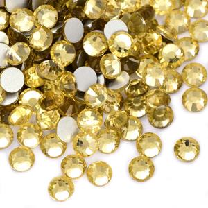 Glitter Strass Cristal AB SS3-SS50 Non Hot Fix FlatBack Strass À Coudre et Tissu Vêtement Strass Nail Art <span class=keywords><strong>Pierre</strong></span> - Product Image 3