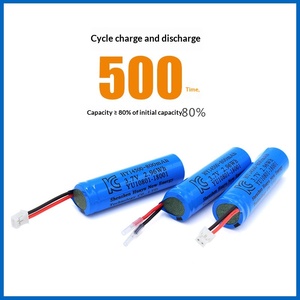 Baterai Lithium Wei Xin 14500 37V Bersertifikasi KC, Kabel PCB, Dapat Diisi Ulang untuk Elektronik Konsumen, Suhu Operasi -10C - Product Image 3