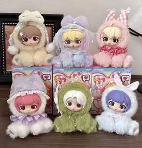 ตุ๊กตา Miniso <span class=keywords><strong>ของแท้</strong></span> กล่องสุ่ม Vivistar's normal life ตุ๊กตาน่ารักพร้อมชุด ของขวัญยอดนิยม 6 ชิ้น/กล่อง - Product Image 1