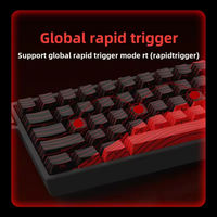 Clavier de jeu filaire MADLIONS MAD 68HE, accessoires pour PC Gamer, déclenchement rapide, interrupteurs magnétiques à échange à chaud, très demandé par les joueurs