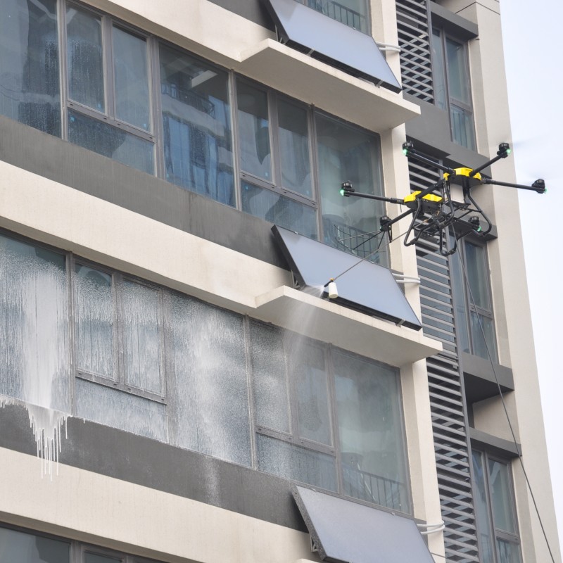 Joyance Efficient Cleaning Drones Real-Time Monitoring Easy Setup Access 150 Meters Inaccessible Areas Focused Core Pump