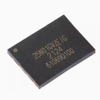 SDINBDI4-64G Emmc Speicherchip 64GB Sequenzielle Schreibgeschwindigkeit 300MB/s EMMC 5.1 Eingebetteter Speicher-IC
