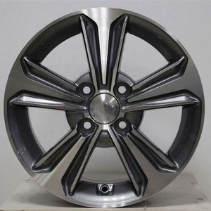 Eco Flrocky para Hyundai China, venta al por mayor, llantas de aleación para coche de pasajeros de 14 15 16 pulgadas para I10 Accent <span class=keywords><strong>Click</strong></span> Getz Solaris VERNA - Product Image 3