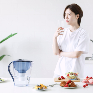 Top bán <span class=keywords><strong>3</strong></span>.5L Alkaline lọc nước bình hộ gia đình ngoài trời Máy lọc nước với Ionizer loại bỏ clo kim loại trầm tích - Product Image 4