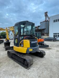 Pelle d'occasion Komatsu PC55 en bon état Pelle Komatsu PC 78 Pc60 Pc55 Pc58 à vendre - Product Image 4