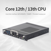 Módulo de Computadora Enchufable Abrible I3/I5/I7 OPS PC. Mini Computadora con Conexión a Windows. Adecuado para pizarras interactivas de conferencias.
