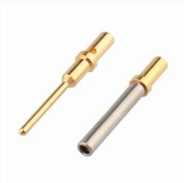 Product Display Rack Auto Connector Gold