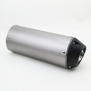 Silenciador de escape silencioso de 38mm compatible con motocicleta Pit Dirt Bike 125cc 140cc 150cc 160cc - Product Image 3