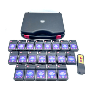 نظام إطلاق الألعاب النارية الرقمي GLITTERFIRE T20 مع 20 جهاز استقبال للعروض النارية وديكورات السنة الجديدة - Product Image 2