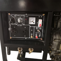 Groupe électrogène Miller Welder, diesel