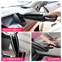Aspiradora de Coche Húmeda/Seca de 120W 12V, Portátil, con Filtro HEPA Lavable, Cable de 5m, ABS, Capacidad de 630G, para Interiores de Auto y Pelo de Mascotas