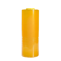 Film alimentaire PVC transparent super clair en rouleau jumbo, film étirable et rétractable en PVC pour l'emballage alimentaire