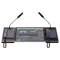 Console d'expédition du système de réunion vidéo à écran tactile capacitif UT600 pour la communication et la mise en réseau IPPBX