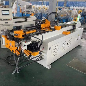 Cnc Pipe <b>Bending</b> <b>Machine</b> 38CNC3A1S Automatic For Steel Pipe <b>Bending</b> 4200mm Length - Product Image 1
