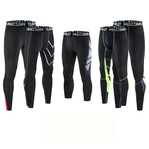 Pantalones <span class=keywords><strong>de</strong></span> Compresión Deportivos Personalizados para <span class=keywords><strong>Hombre</strong></span>, Leggings <span class=keywords><strong>de</strong></span> Baloncesto <span class=keywords><strong>de</strong></span> Secado Rápido, Pantalones <span class=keywords><strong>de</strong></span> <span class=keywords><strong>Entrenamiento</strong></span> <span class=keywords><strong>de</strong></span> Compresión para <span class=keywords><strong>Hombre</strong></span> - Product Image 1