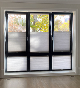 Persianas Celulares de Arriba Hacia Abajo y de Abajo Hacia Arriba, Persianas de Panal Inalámbricas para Ventanas Abatibles y Oscilobatientes - Product Image 4