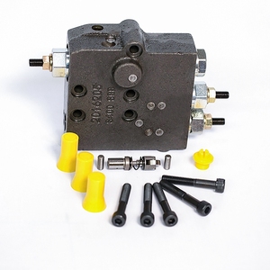 A11VO130LRDS Robinet de contrôle bidirectionnel en acier inoxydable, plage de débit 0,5-0,1 GPM, connexion 1/4 pouce - Product Image 4
