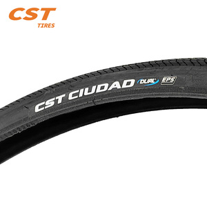 Pneus de vélo de route originaux C S T C1720 CIUDAD <span class=keywords><strong>700X32C</strong></span> 60TPI DUAL EPS 32-622 <span class=keywords><strong>Pneu</strong></span> de vélo pour vélo de route - Product Image 3