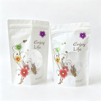 Sachet Doypack Zip pour fruits secs, noix, cacahuètes, sauces, jus et aliments pour animaux, pochette stand-up
