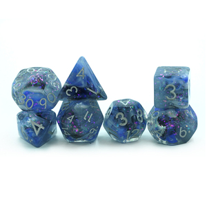 Tùy Chỉnh 16Mm Nhựa Đa Diện Xúc Xắc Thiết Lập Khói Dnd RPG Bảng Trò Chơi Xúc Xắc Cho Dungeons Và Rồng Vai Trò Chơi - Product Image 1