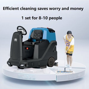 Ride-on <b>Floor</b> Sc Commercial Battery Powered Large <b>Cleaning</b> <b>Machine</b> <b>Floor</b> <b>Cleaning</b> <b>Machine</b> - Product Image 2