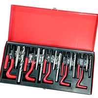 88 Pcs Thread Repair Kit Wire Thread Inserts Set M5 M6 M8 M10 M12 Engine Block Fixing Tools for Auto Maintenance