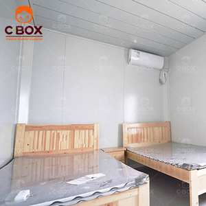 Cbox, Edificio de Oficinas Modular de Fácil Montaje, Contenedor Prefabricado de 20 pies, Edificio Plano, Móvil, para Proyectos, Departamentos, Dormitorios - Product Image 6