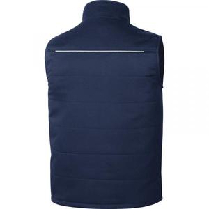 เดลต้าพลัส STOC3BMTM-M ระเป๋าหลายช่องอบอุ่นร่างกายสีน้ำเงินเข้ม-น้ำเงินรอยัลในโพลีเอสเตอร์/ ฝ้าย-แจ็คเก็ตทำงาน MW131122 - Product Image 2