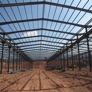 Chế tạo nhà xây dựng hiện đại công nghiệp thiết kế kết cấu thép với bánh sandwich Panel Chất liệu nhà kho tò<span class=keywords><strong>a</strong></span> nhà - Product Image 4