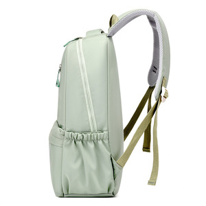 2026 New Unisex <b>College</b> Students High Appearance Simple Fashion Waterproof Polyester Schoolbag 20-36L <b>Backpack</b> Zipper - Product Image 6