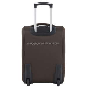 Ensemble <span class=keywords><strong>de</strong></span> bagages en tissu doux et durable, 4 pièces, valise <span class=keywords><strong>cabine</strong></span> à <span class=keywords><strong>2</strong></span> roues, anti-rayures, télescopique, sac <span class=keywords><strong>de</strong></span> voyage ODM, usine <span class=keywords><strong>de</strong></span> <span class=keywords><strong>valises</strong></span> - Product Image 4