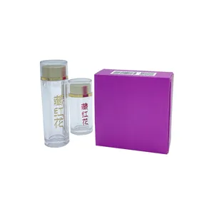 Caixa de presente personalizada spice kesar, embalagem de garrafa de saffron jar safran zafran saffron caixa de presente para super negin saffron