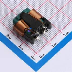 XRSQ1314-10mH-V-57 Common Mode Filter Through hole Component (THT)-4P,19x12mm RF 2 1.5kV 1.8A 10mH@1KHz - Product Image 2