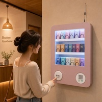 Distributeur de préservatifs mural, 3 sélections, paiement mobile par code QR, gestion à distance par WiFi, chambre d'hôtel