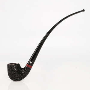 Fabbricati all'ingrosso in palissandro Churchwarden tabacco tubi laccati finitura portatile riutilizzabile - Product Image 1