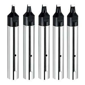 Pointe de fer à souder DV1 DV2 de type D, pointe de précision pour machine à souder robotisée, 230G, plaquée nano-pulsée, en cuivre sans oxygène, pour soudure longue portée - Product Image 5