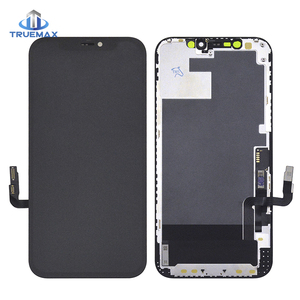 หน้าจอทดแทนแบบแข็ง OLED HGX หน้าจอ LCD ที่สามารถวินิจฉัยได้สำหรับ iPhone 12 12 Pro - Product Image 4