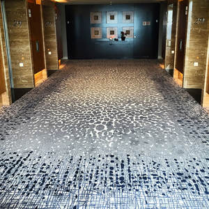 カスタムメイドのタフテッドカットパイル、洗える、防音、アクスミンスター製の映画館、ホームシアター、ホテル、リビングルーム、礼拝用カーペット - Product Image 3