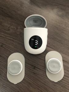 Blocco adesivo elettrico personalizzato per collo braccio posteriore mano piede ginocchio terapia <span class=keywords><strong>mini</strong></span> massaggiatore per lo schienale <span class=keywords><strong>LCD</strong></span> massaggiatore per il collo - Product Image 3