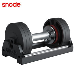 Pour Snode <span class=keywords><strong>AD28</strong></span> haltères réglables en fonte 8lbs 18lbs 28lbs 3 niveaux poids libres Gym fer haltères réglables - Product Image 1