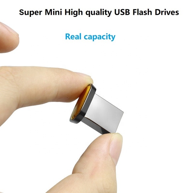 Customized LOGO Super Mini  USB Flash Drives 2.0 3.0 Thumbdrives Small Ultra  Thumb Drives Memory Stick USB Pendrive 128gb