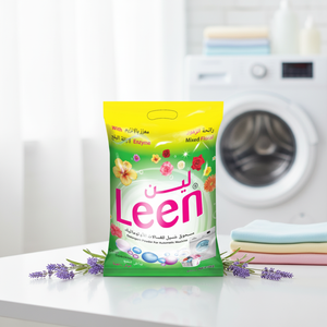Detergente en Polvo Blanqueador Súper Limpio, Suavizante y Quitamanchas Natural Ecológico de la Mejor Calidad, 5 kg - Product Image 1