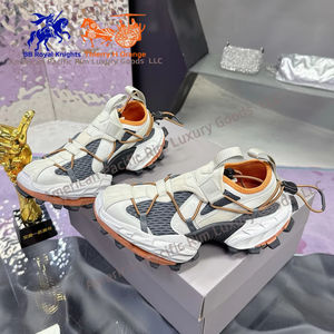 รองเท้าลำลองแบรนด์หรู คุณภาพสูง นุ่มสบาย เหมาะสำหรับเล่นกีฬา สเก็ตบอร์ด บาสเก็ตบอล เทนนิส พร้อมเชือกผูก สำหรับเดินและวิ่ง - Product Image 2