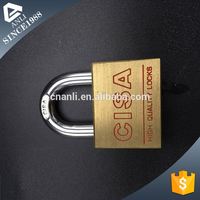 Tianli — serrure de sécurité en laiton, serrure de haute qualité en laiton robuste de 50mm