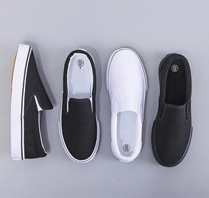 Men's Lazy Lefu Breathable Casual Canvas Rubber Shoes Comfortable Soft Insole <b>EVA</b> For Summer Spring Walking Canvas trendy Shoes - Product Image 3