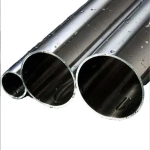 Fabricants Top Grade STS 201 OD 2 1/2 Inch SS Round Tube 63.5mm ERW Welded Stainless Steel Decorative Metal Pipe